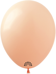 LATEX BALLOONS 5" Premium SHOW™, Macaron Peach (023)