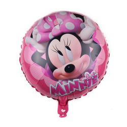 Foil Balloon "Minnie Mouse" 18" (45cm.)