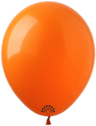 LATEX BALLOONS 12" Premium SHOW™, Orange (024)