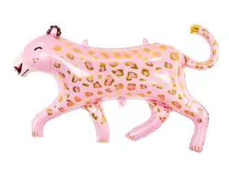 Foil Balloon Pink Panter , 114x80cm, Patrtydeco