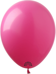 LATEX BALLOONS 5" Premium SHOW™, Fuchsia (037)