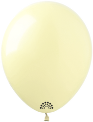 LATEX BALLOONS 12" Premium SHOW™, Light Yellow (020)