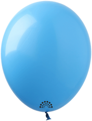 Balony Gumowe Premium Show™ 12", Light Blue (053)