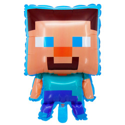 Foil Balloon "Minecraft Piksele " (67cm*43cm)