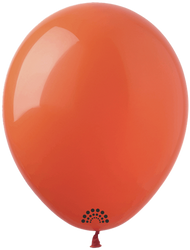 LATEX BALLOONS 12" Premium SHOW™, Terracotta (074)