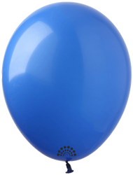 LATEX BALLOONS 12" Premium SHOW™, Blue (055)