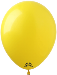 LATEX BALLOONS 5" Premium SHOW™, Yellow (022)