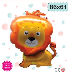 Foil Balloon "Lion" (86cm*61cm)
