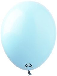 LATEX BALLOONS 12" Premium SHOW™, Baby Blue (050)