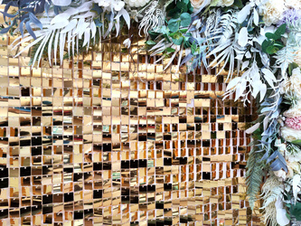 Shimmer Walls Light Gold (30cm*30cm)