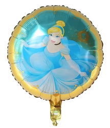 Balon foliowy Księżniczka 18" (45cm.)