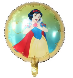 Balon foliowy Księżniczka 18" (45cm.)