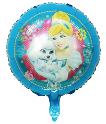 Balon foliowy Księżniczka 18" (45cm.)